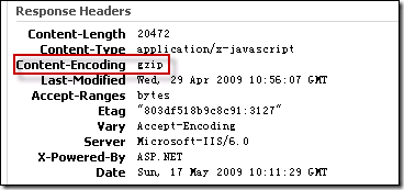 IIS����Gzip���s(HTTP���s)�^��Ԕ��